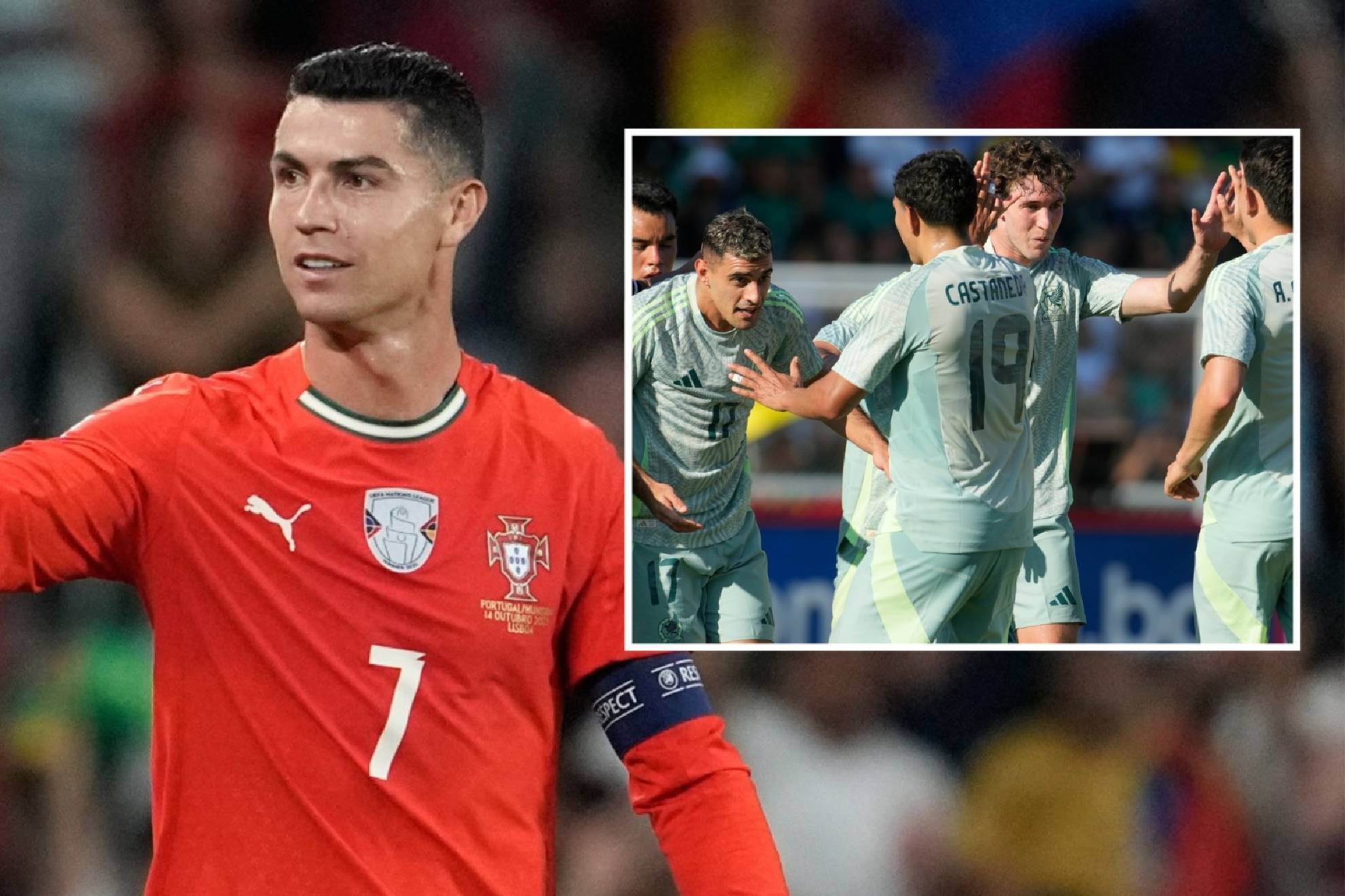 旺财28APP-墨西哥门将谈对C罗：面对儿时偶像与全球公认榜样，感觉特别