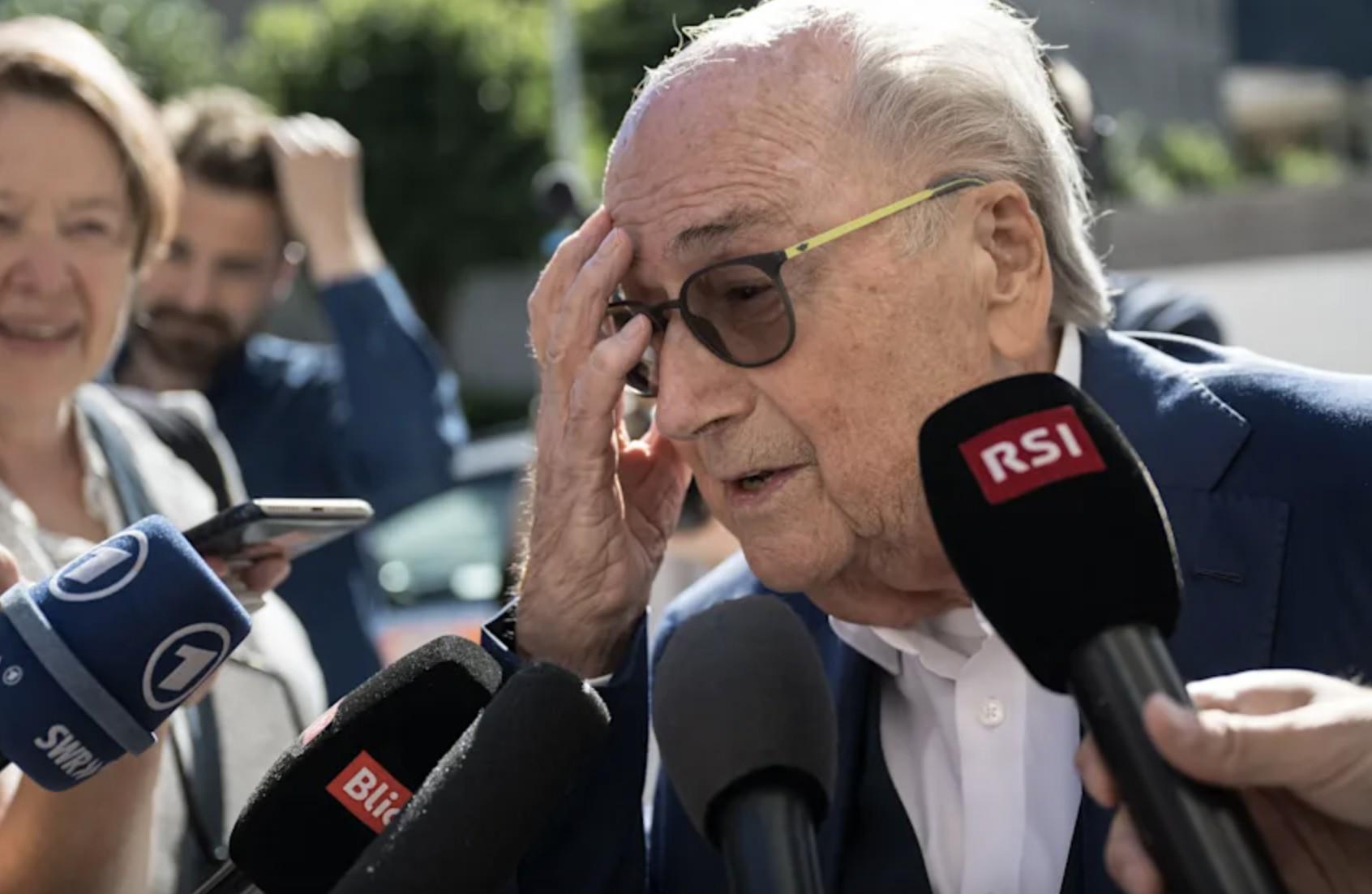 旺财28APP-存在安全问题，布拉特在社交媒体上建议球迷别去美国看世界杯