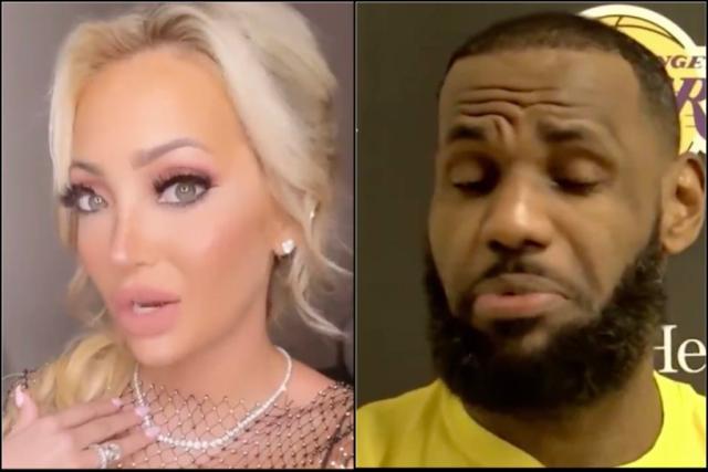 旺财28官网-究竟是谁在碰瓷？詹姆斯与女球迷互撕比球更好看！